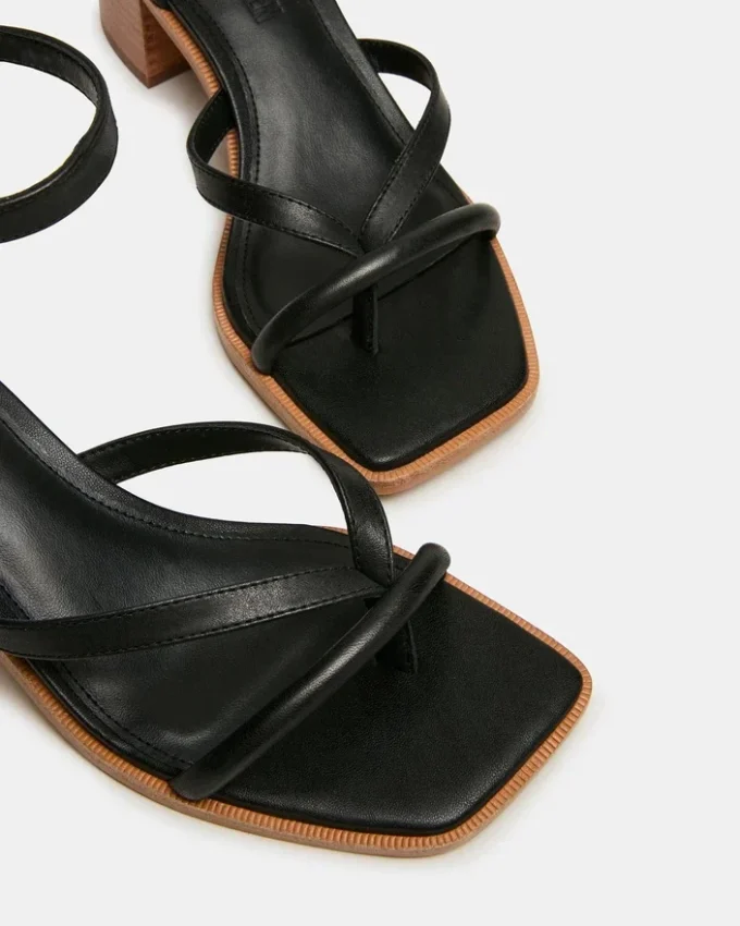 Tilly Black Leather Tilly Black Leather