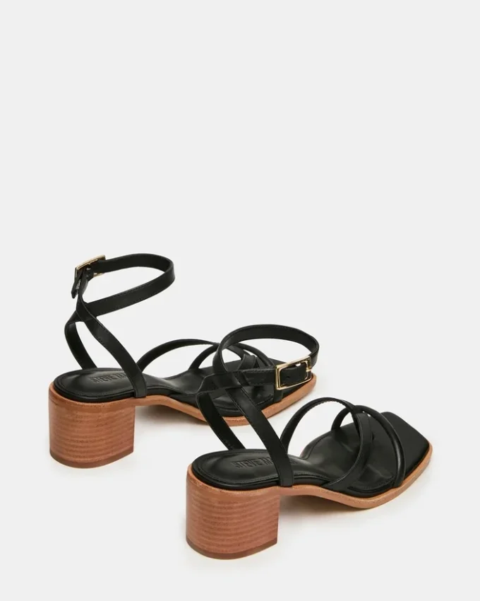 Tilly Black Leather Tilly Black Leather