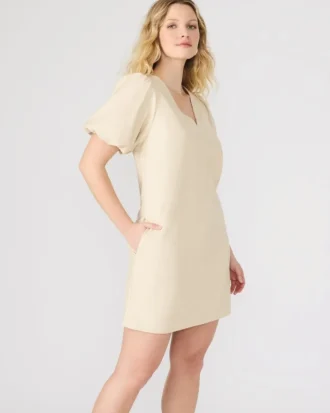 Tilly Dress Bone