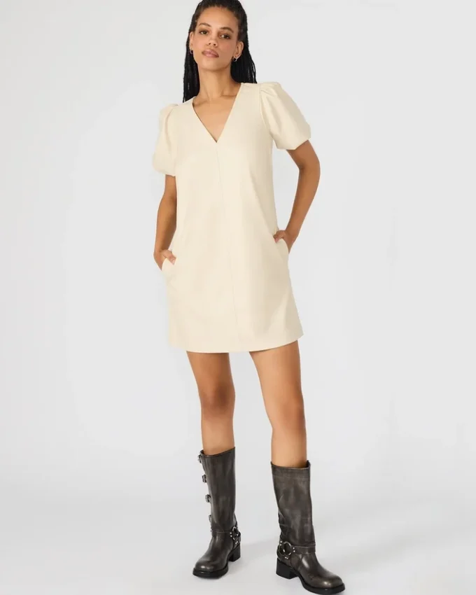 Tilly Dress Bone Tilly Dress Bone