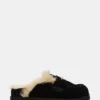 Tobin Faux Fur Black Suede Tobin Faux Fur Black Suede