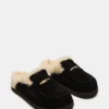 Tobin Faux Fur Black Suede Tobin Faux Fur Black Suede
