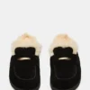 Tobin Faux Fur Black Suede Tobin Faux Fur Black Suede