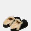 Tobin Faux Fur Black Suede Tobin Faux Fur Black Suede