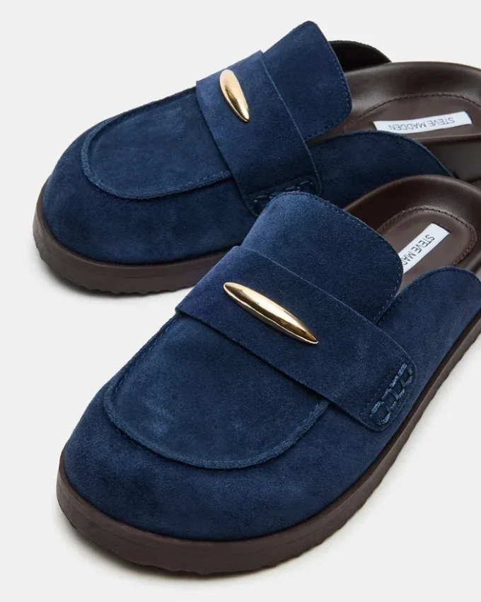 Tobin Navy Suede Tobin Navy Suede