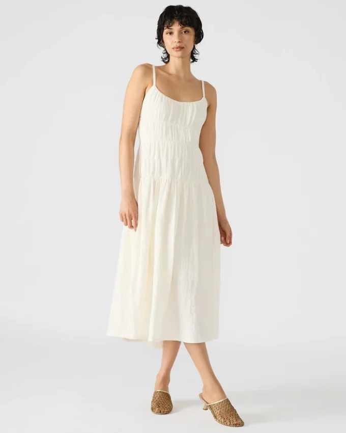 Toby Dress Ivory Toby Dress Ivory