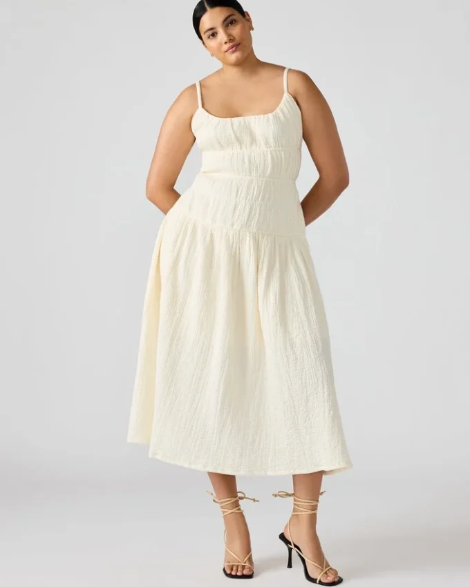Toby Dress Ivory Toby Dress Ivory