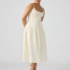 Toby Dress Ivory Toby Dress Ivory