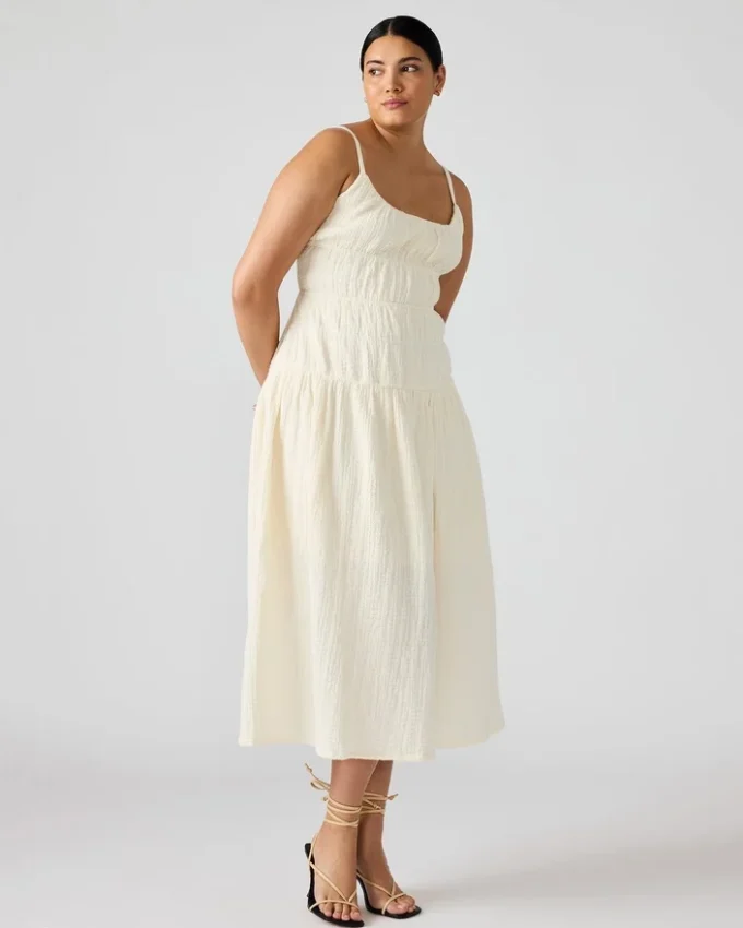 Toby Dress Ivory Toby Dress Ivory