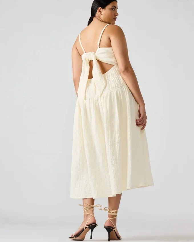 Toby Dress Ivory Toby Dress Ivory