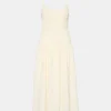 Toby Dress Ivory Toby Dress Ivory