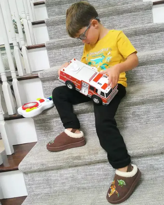 Toddlers’ Dino Brown Toddlers’ Dino Brown