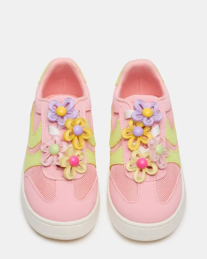 Toddlers’ Jersey Lime/Pink Toddlers’ Jersey Lime/Pink