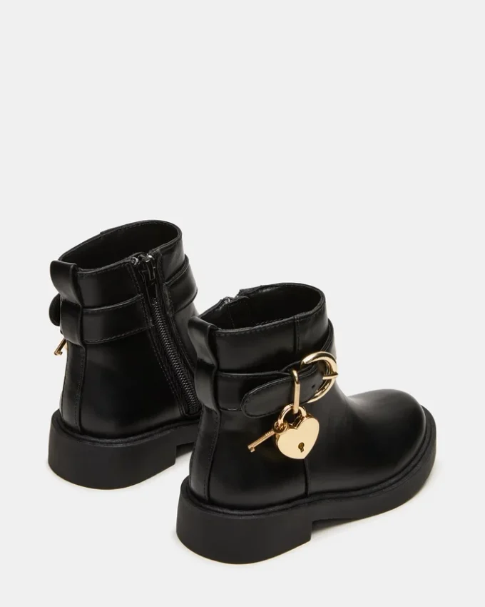 Toddlers’ Locket Black