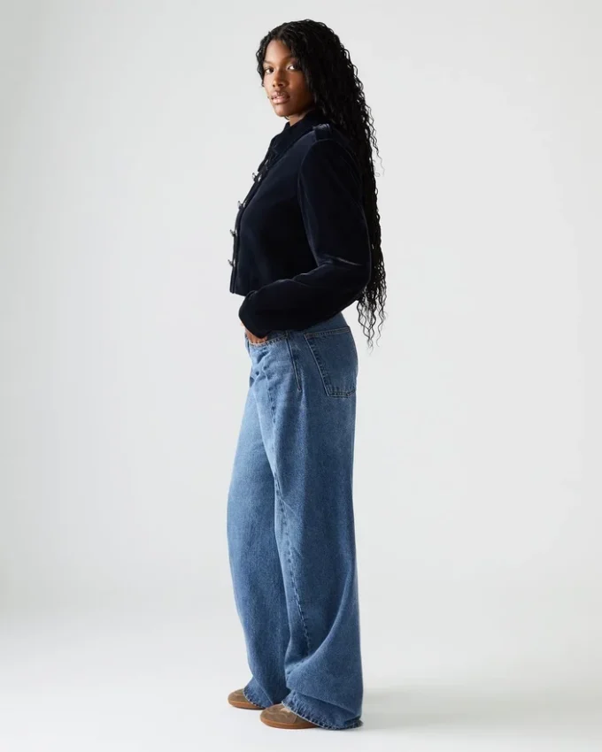 Tonia Blazer Indigo Haze Tonia Blazer Indigo Haze