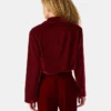 Tonia Blazer Red Velvet Tonia Blazer Red Velvet