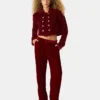 Tonia Blazer Red Velvet Tonia Blazer Red Velvet