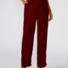 Tonia Pant Red Velvet Tonia Pant Red Velvet