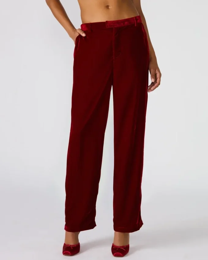 Tonia Pant Red Velvet Tonia Pant Red Velvet