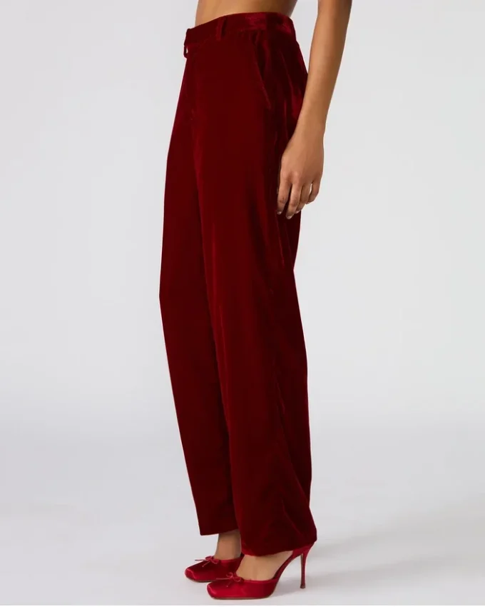 Tonia Pant Red Velvet Tonia Pant Red Velvet