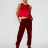 Tonia Pant Red Velvet Tonia Pant Red Velvet