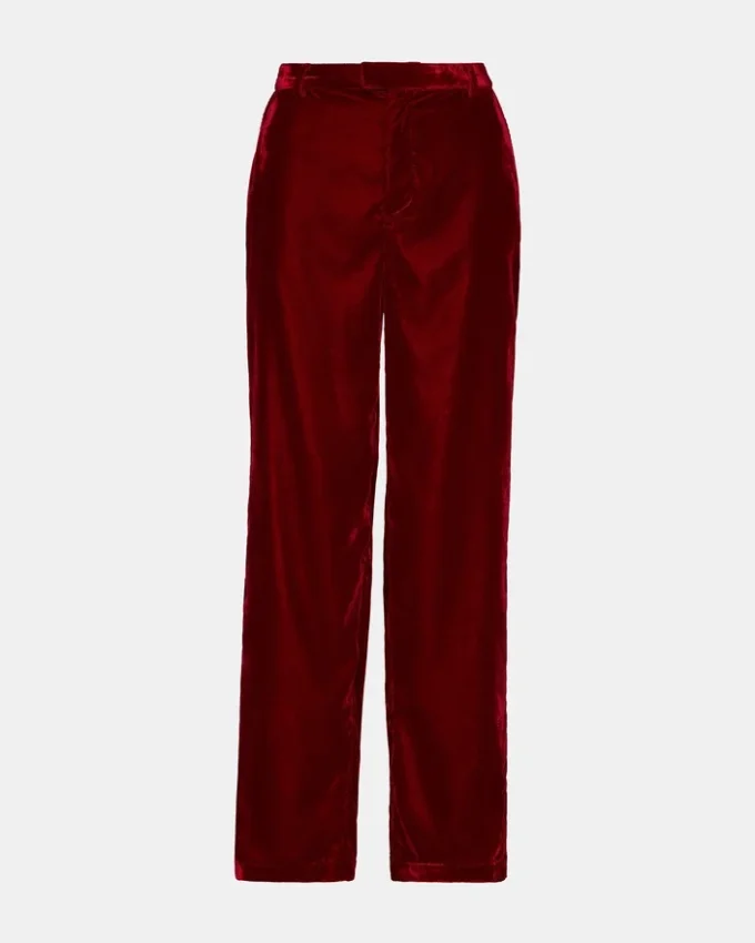 Tonia Pant Red Velvet Tonia Pant Red Velvet