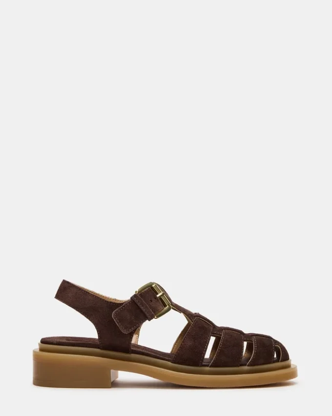 Tope Chocolate Brown Suede Tope Chocolate Brown Suede