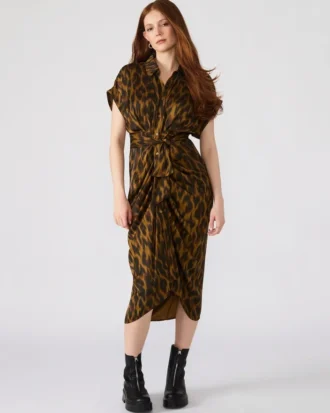 Tori Dress Leopard