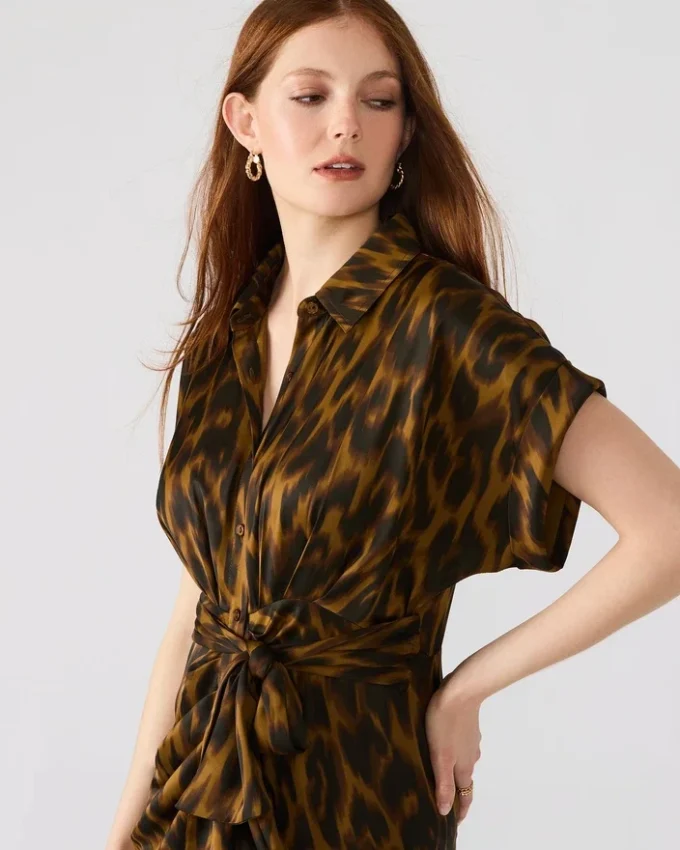 Tori Dress Leopard Tori Dress Leopard