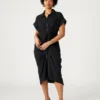 Tori Knit Dress Black Tori Knit Dress Black