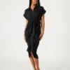 Tori Knit Dress Black Tori Knit Dress Black