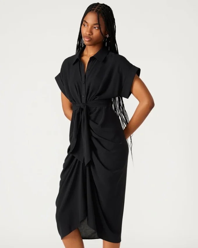 Tori Knit Dress Black Tori Knit Dress Black