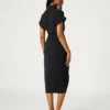 Tori Knit Dress Black Tori Knit Dress Black