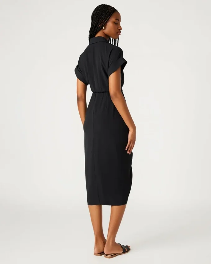 Tori Knit Dress Black Tori Knit Dress Black