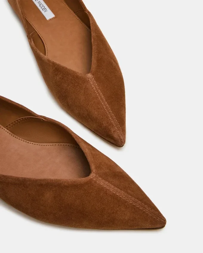 Tovi Chestnut Suede Tovi Chestnut Suede