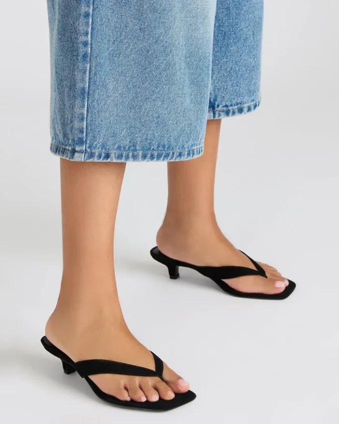 Tracie Black Suede Tracie Black Suede