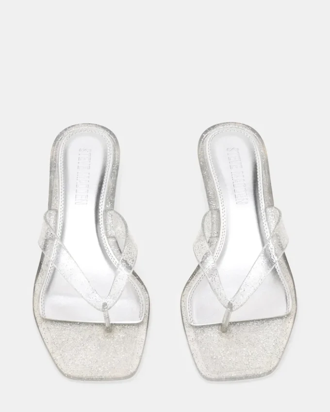 Tracie Jelly Silver Glitter Tracie Jelly Silver Glitter