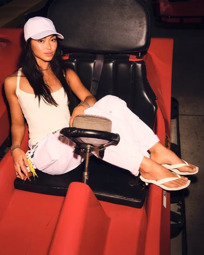 Tracie White Leather Tracie White Leather