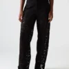 Tre Lace Pant Black Tre Lace Pant Black