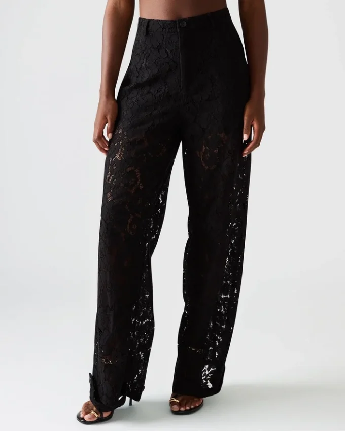 Tre Lace Pant Black Tre Lace Pant Black