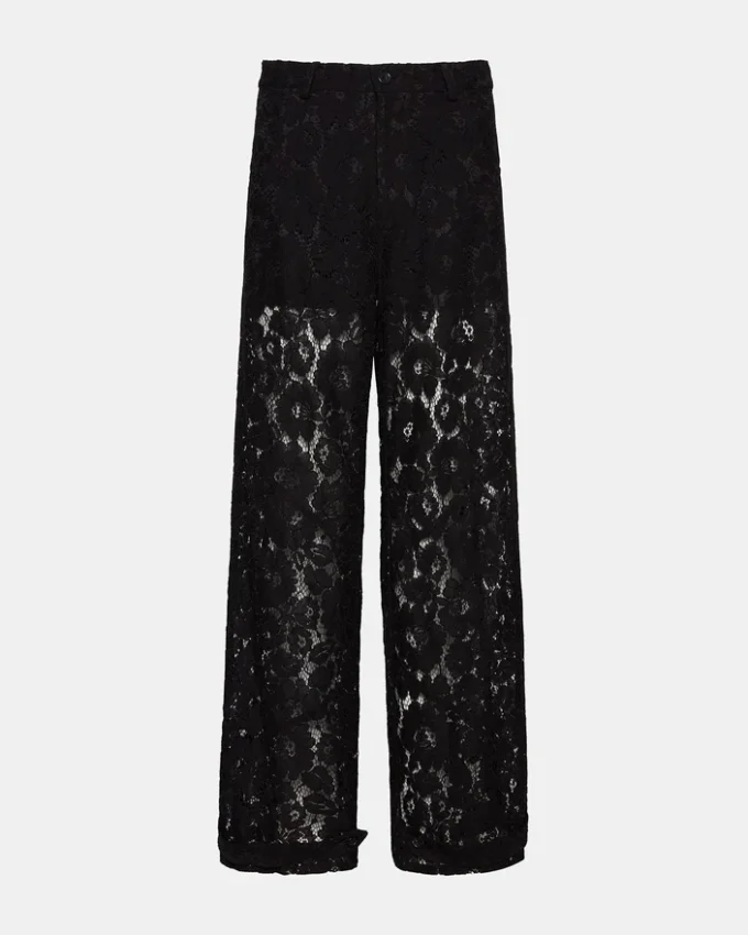 Tre Lace Pant Black Tre Lace Pant Black