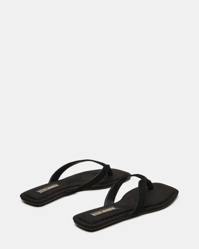 Trella Black Suede Trella Black Suede