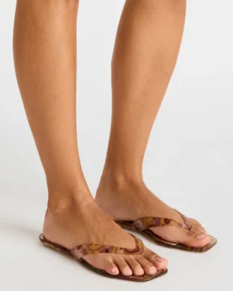 Trella Jelly Pink Print