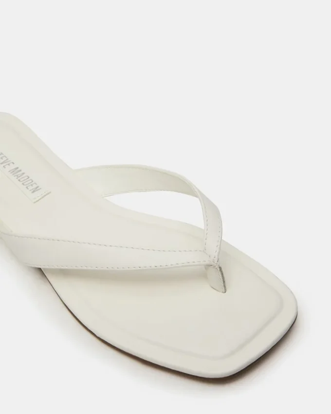 Trella White Leather Trella White Leather