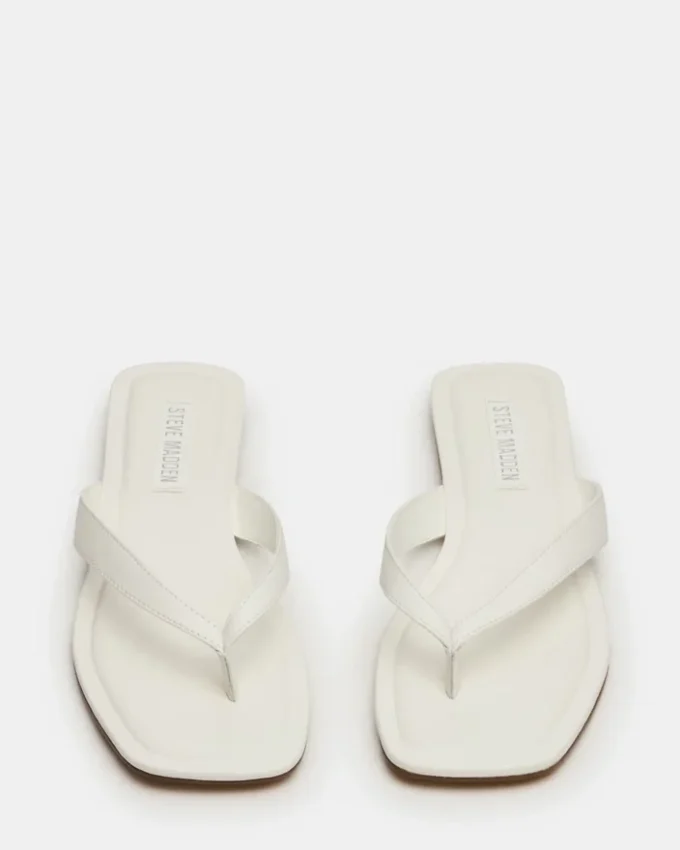 Trella White Leather Trella White Leather