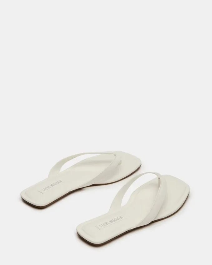 Trella White Leather Trella White Leather