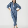 Trista Denim Jumpsuit Trista Denim Jumpsuit