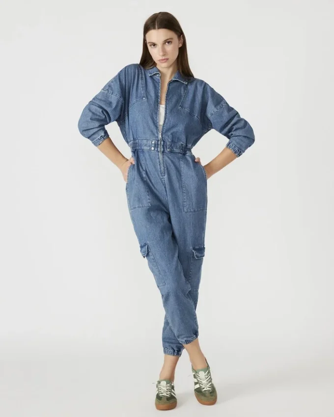 Trista Denim Jumpsuit Trista Denim Jumpsuit