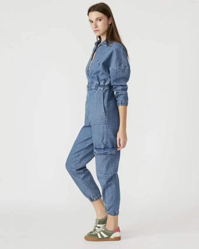 Trista Denim Jumpsuit Trista Denim Jumpsuit