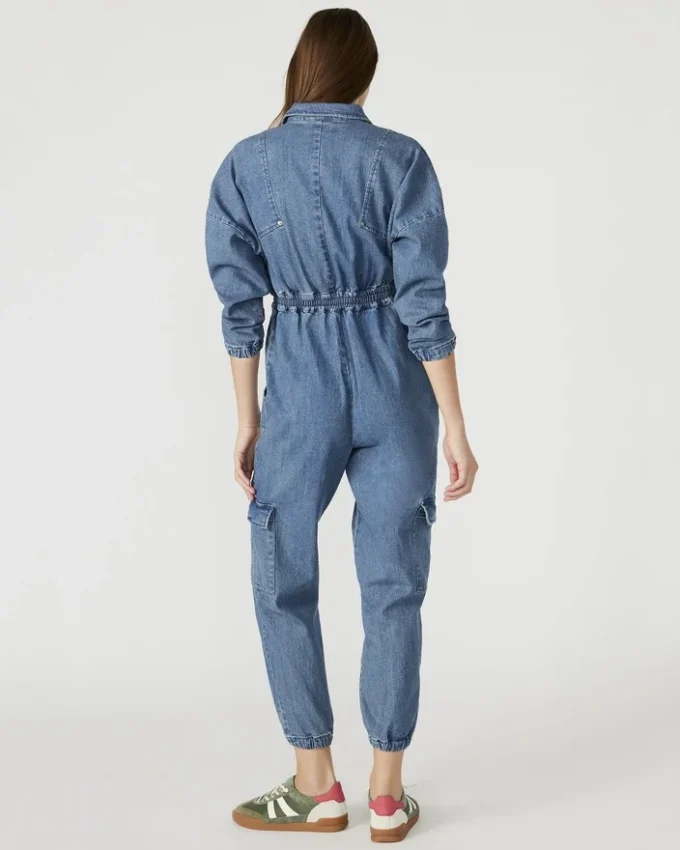 Trista Denim Jumpsuit Trista Denim Jumpsuit